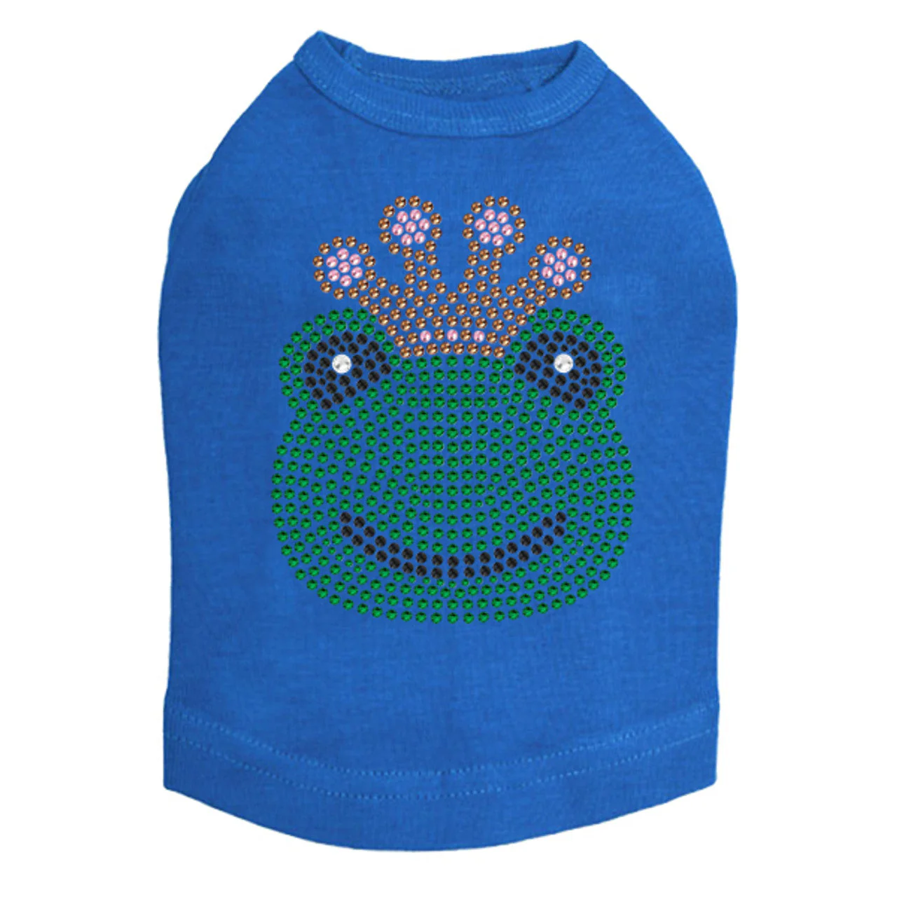 Frog with Pink Crown - Dog Tank - Image 10