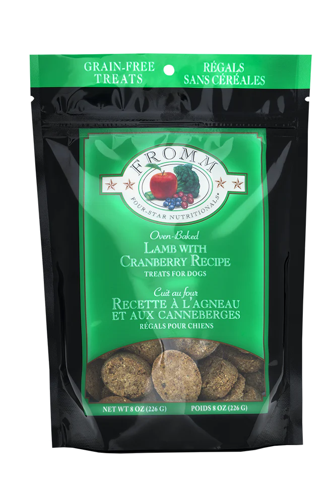 Fromm 4-Star Lamb & Cranberry Dog Treat (8oz)