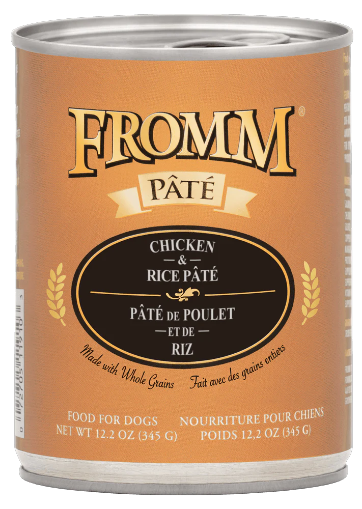 Fromm All Life Stages Chicken Pate Wet Dog Can (12.2oz)