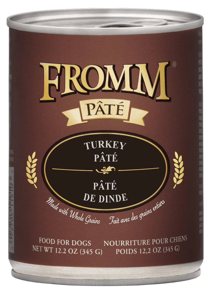 Fromm All Life Stages Turkey Pate Wet Dog Food (12.2oz)