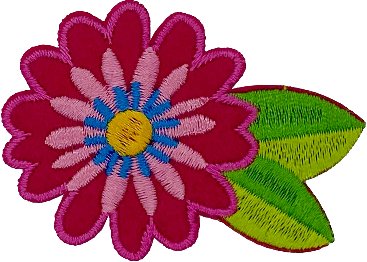 Fuchsia Daisy - Patch