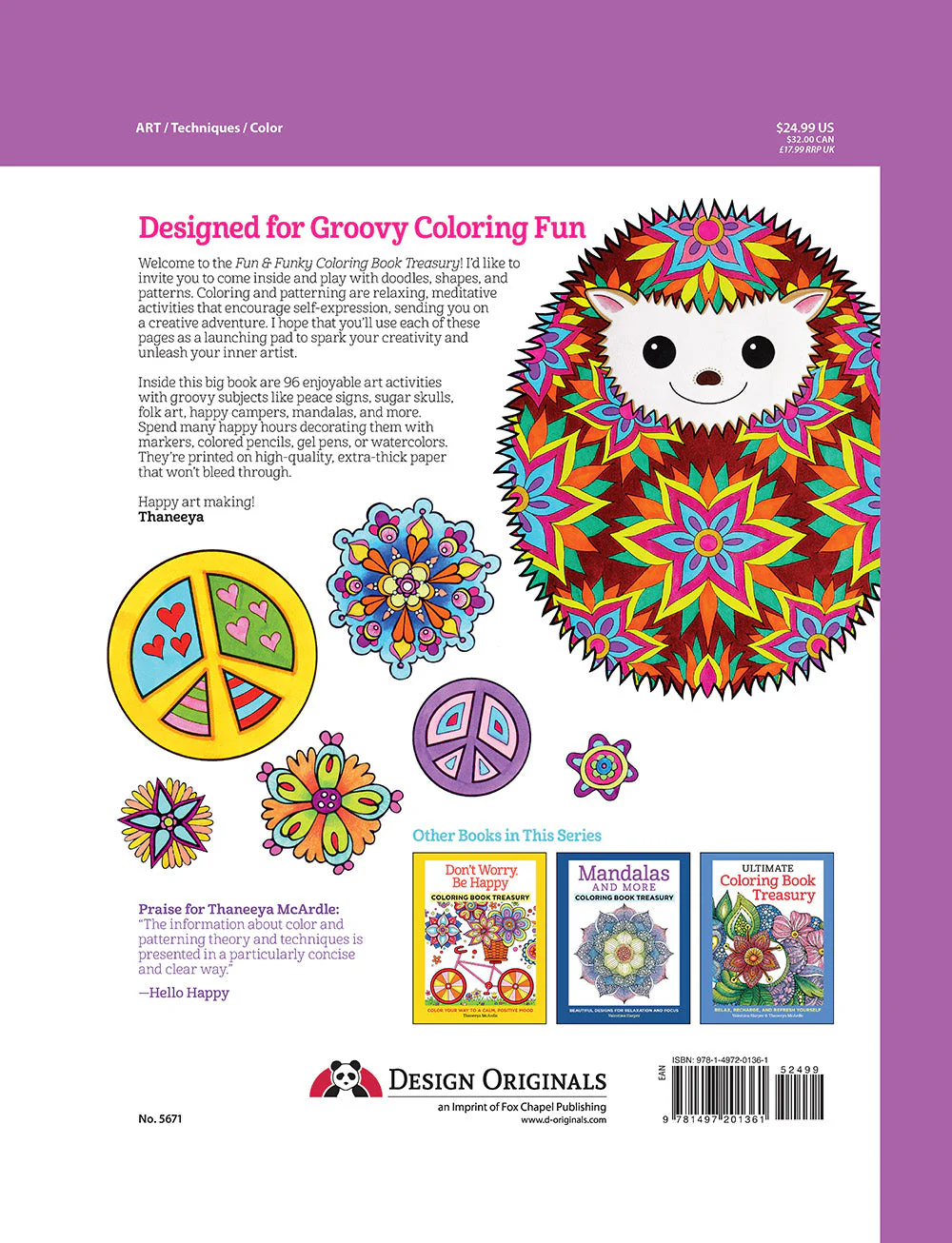 Fun & Funky Coloring Book Treasury - Image 10