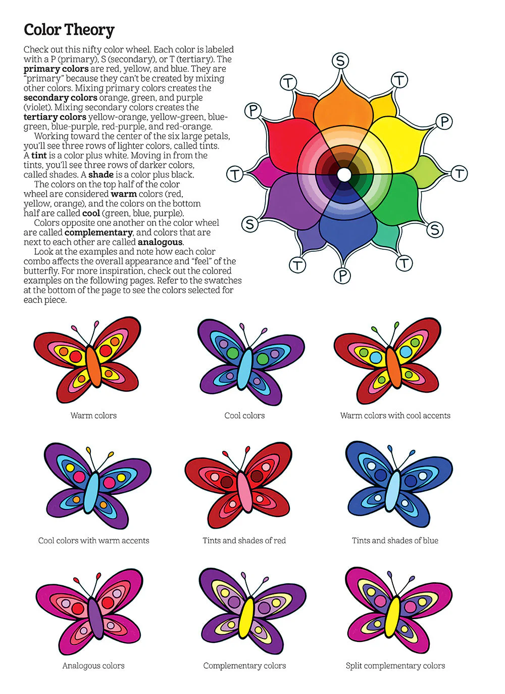 Fun & Funky Coloring Book Treasury - Image 4