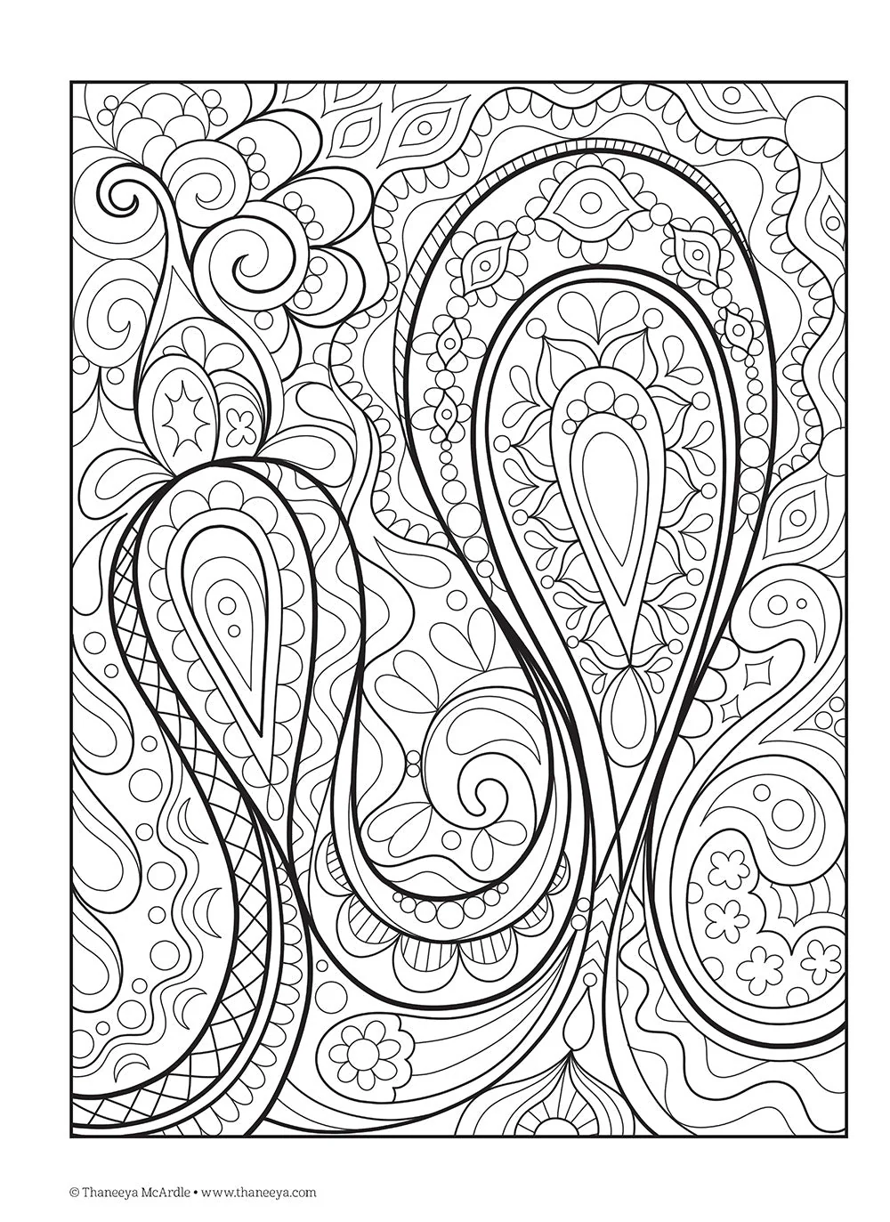 Fun & Funky Coloring Book Treasury - Image 7