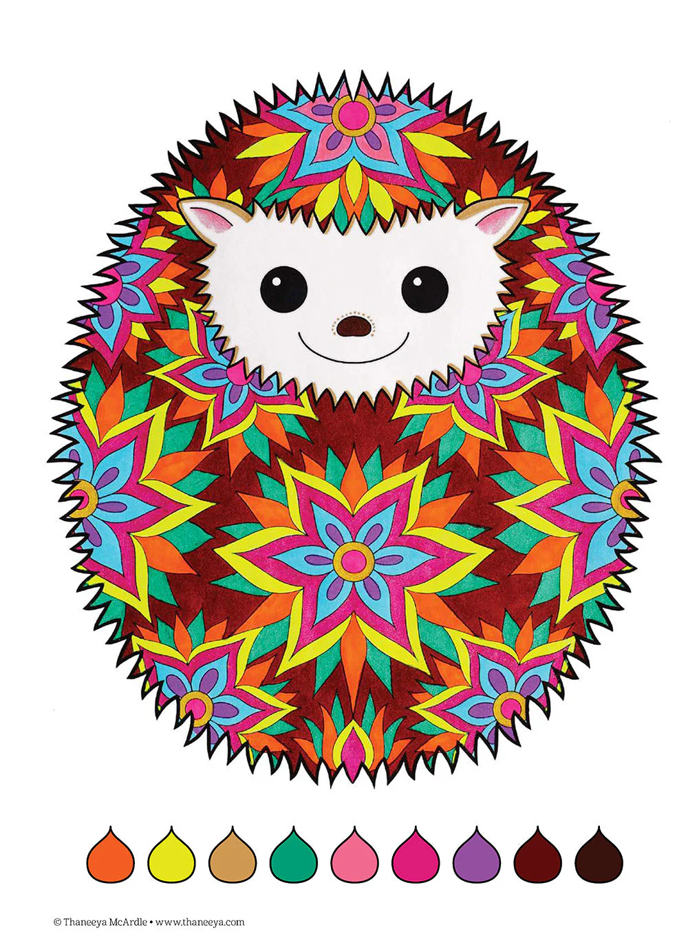 Fun & Funky Coloring Book Treasury - Image 3