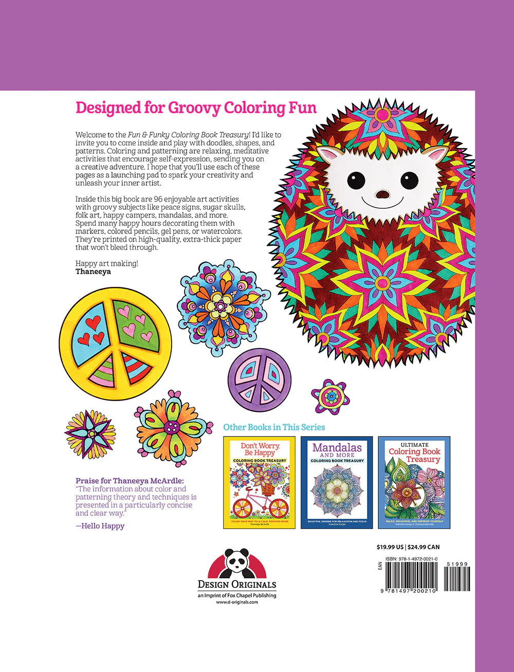 Fun & Funky Coloring Book Treasury - Image 6