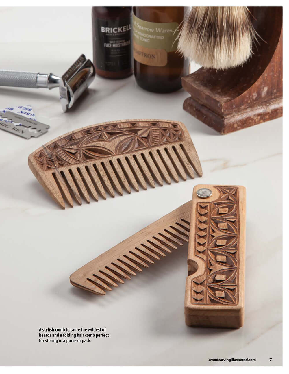 Functional Chip Carving Designs for the Home - Image 2