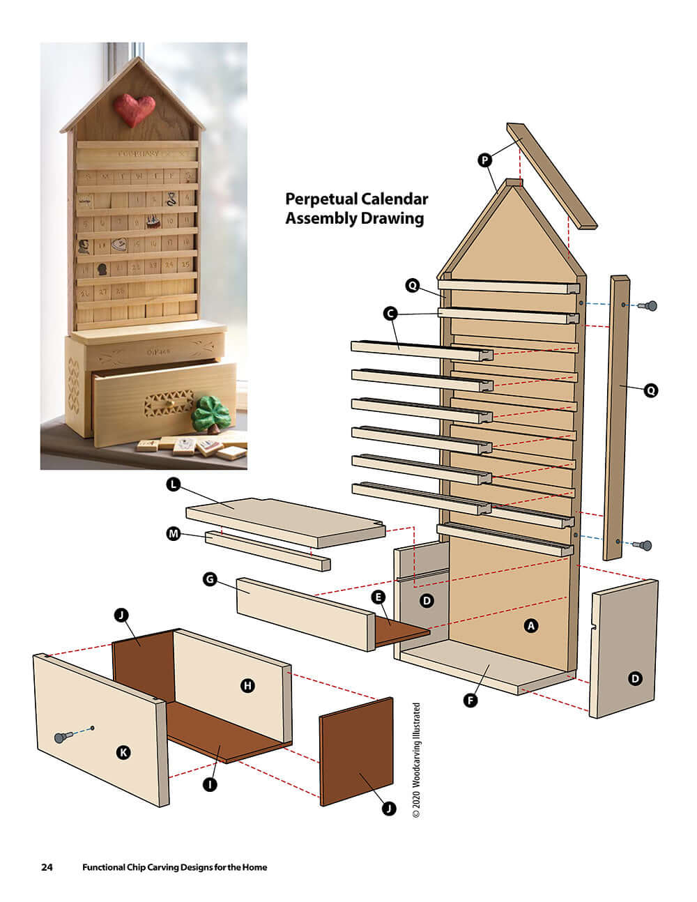 Functional Chip Carving Designs for the Home - Image 4