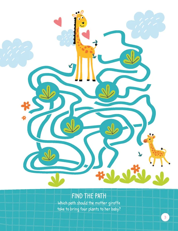 Funny Animals Activity Book - Image 4