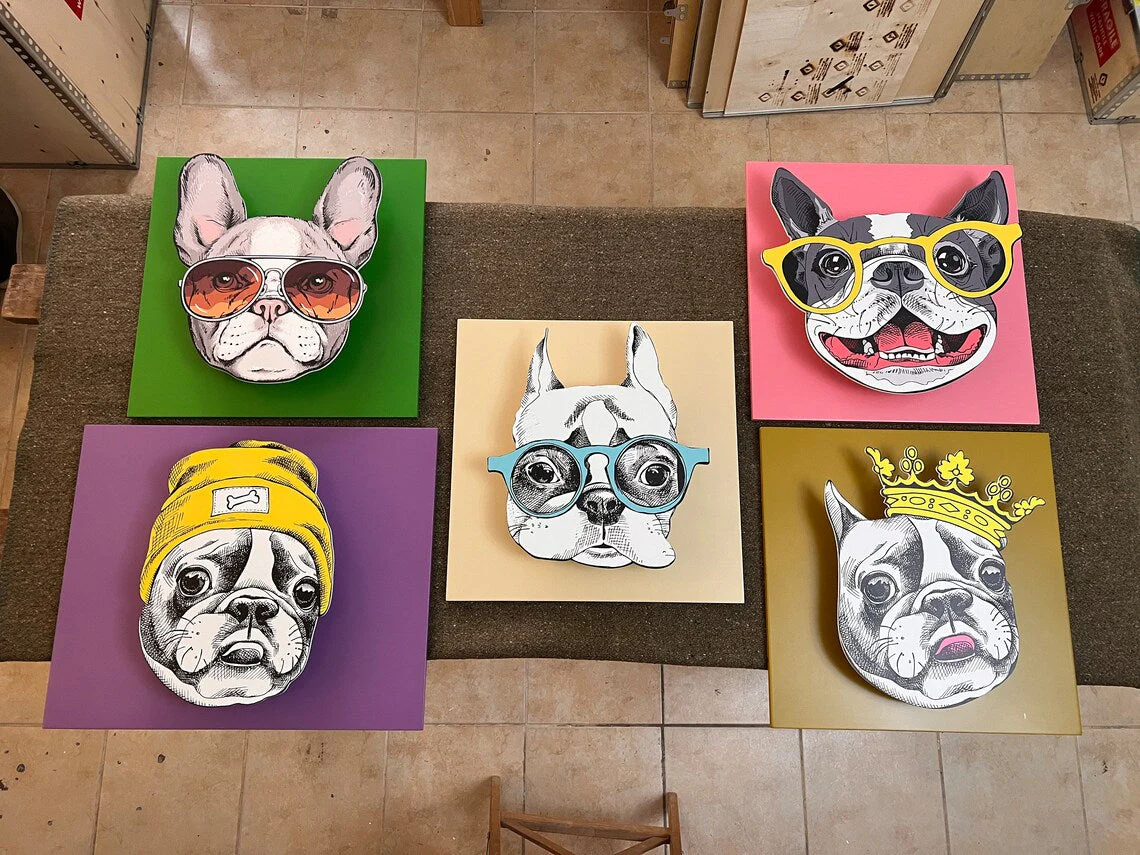 Funny Frame Boston Terrier - Image 3