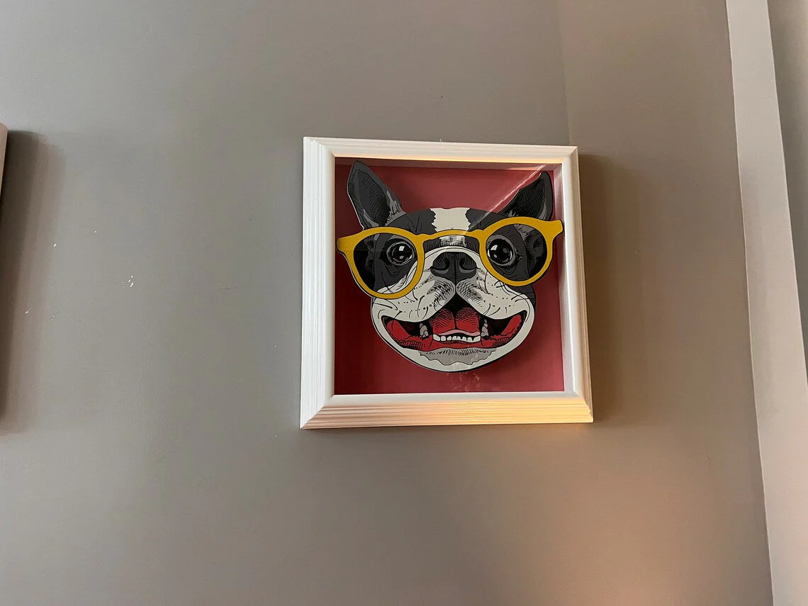 Funny Frame Boston Terrier - Image 5
