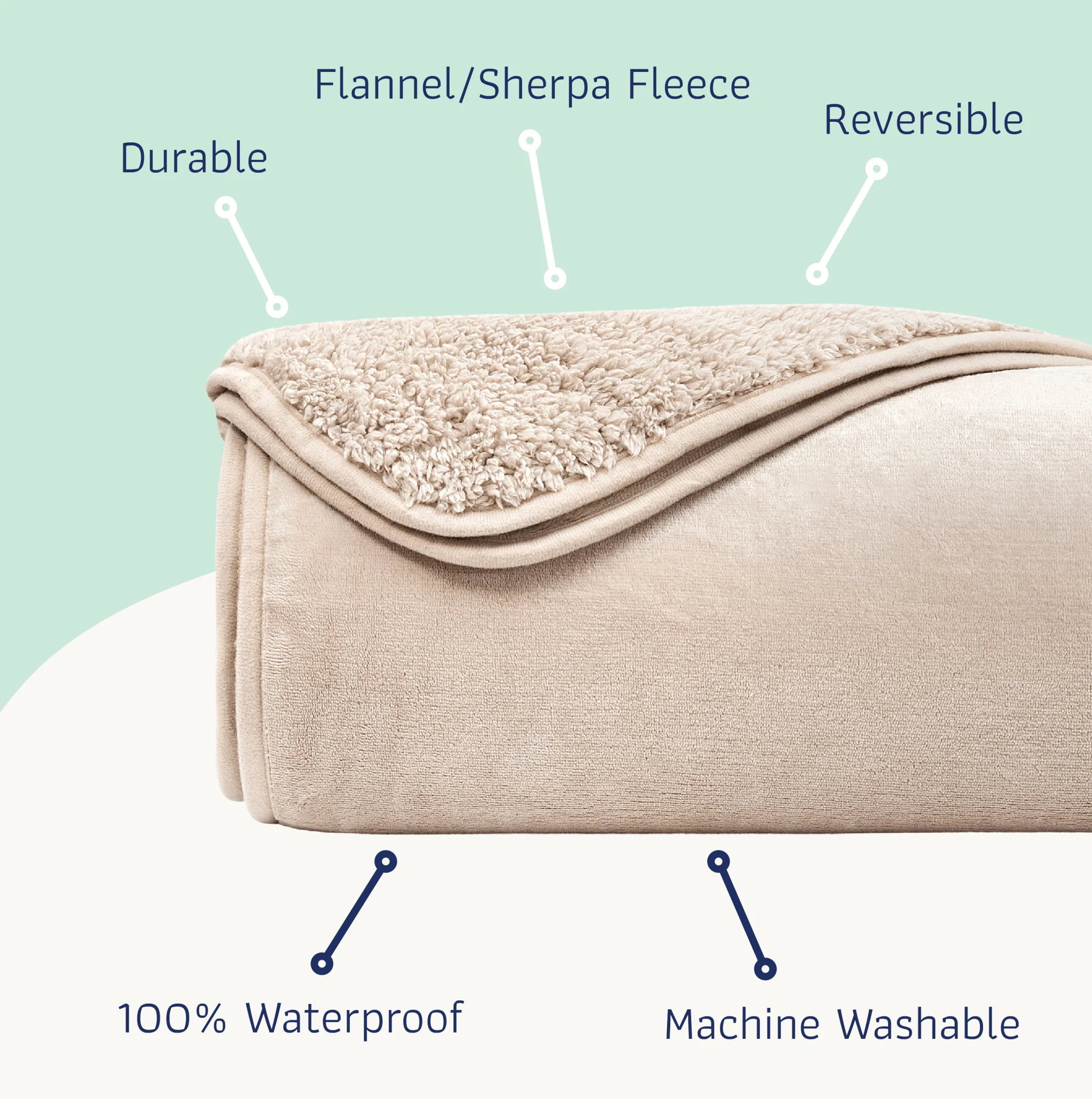 Fur Comfort Premium Cat and Dog Soft Throw Blankets for Cozy Homes - Image 4