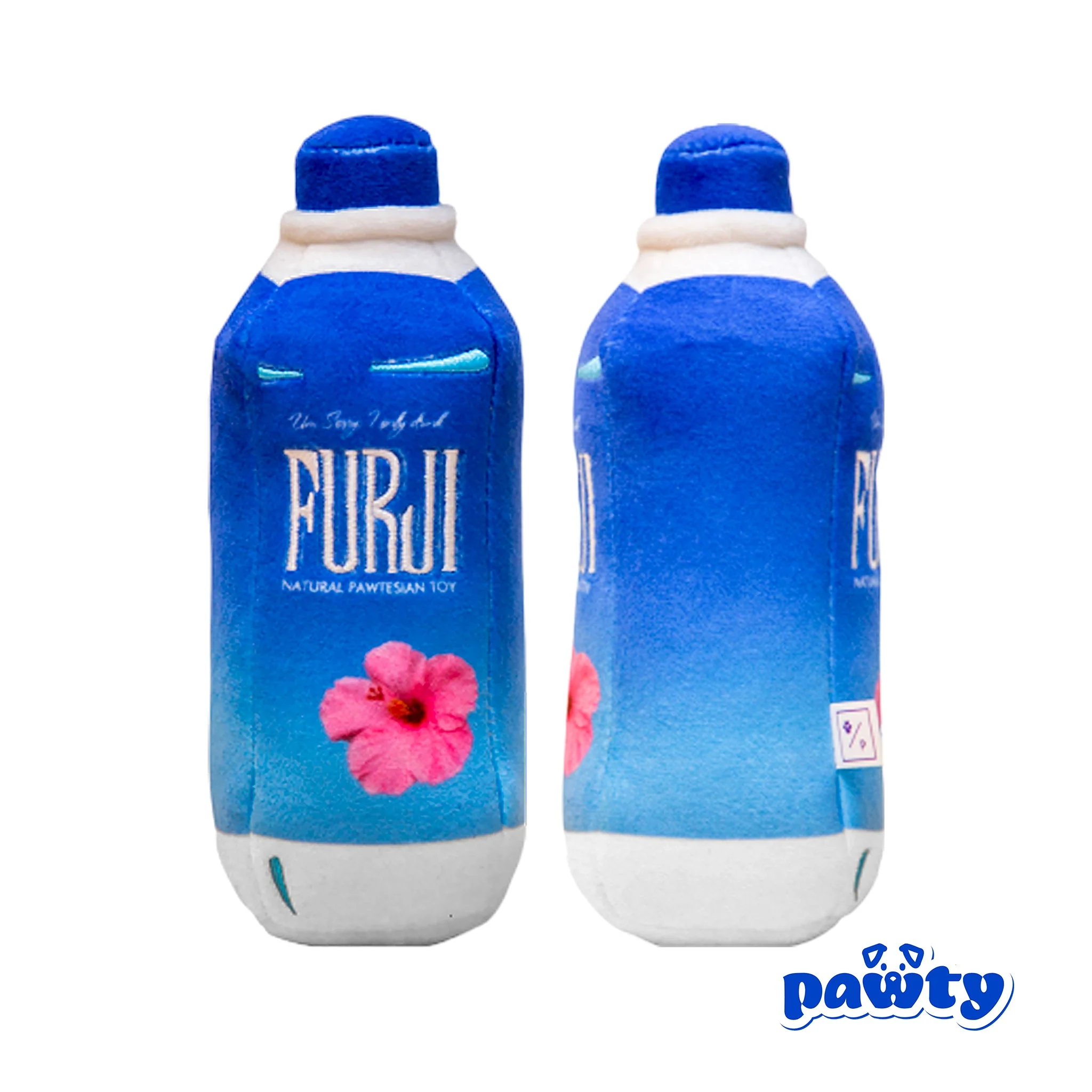 Pet Toy: FURJI WATER PLUSH DOG TOY - Image 4