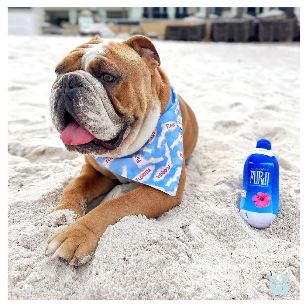 Pet Toy: FURJI WATER PLUSH DOG TOY - Image 6