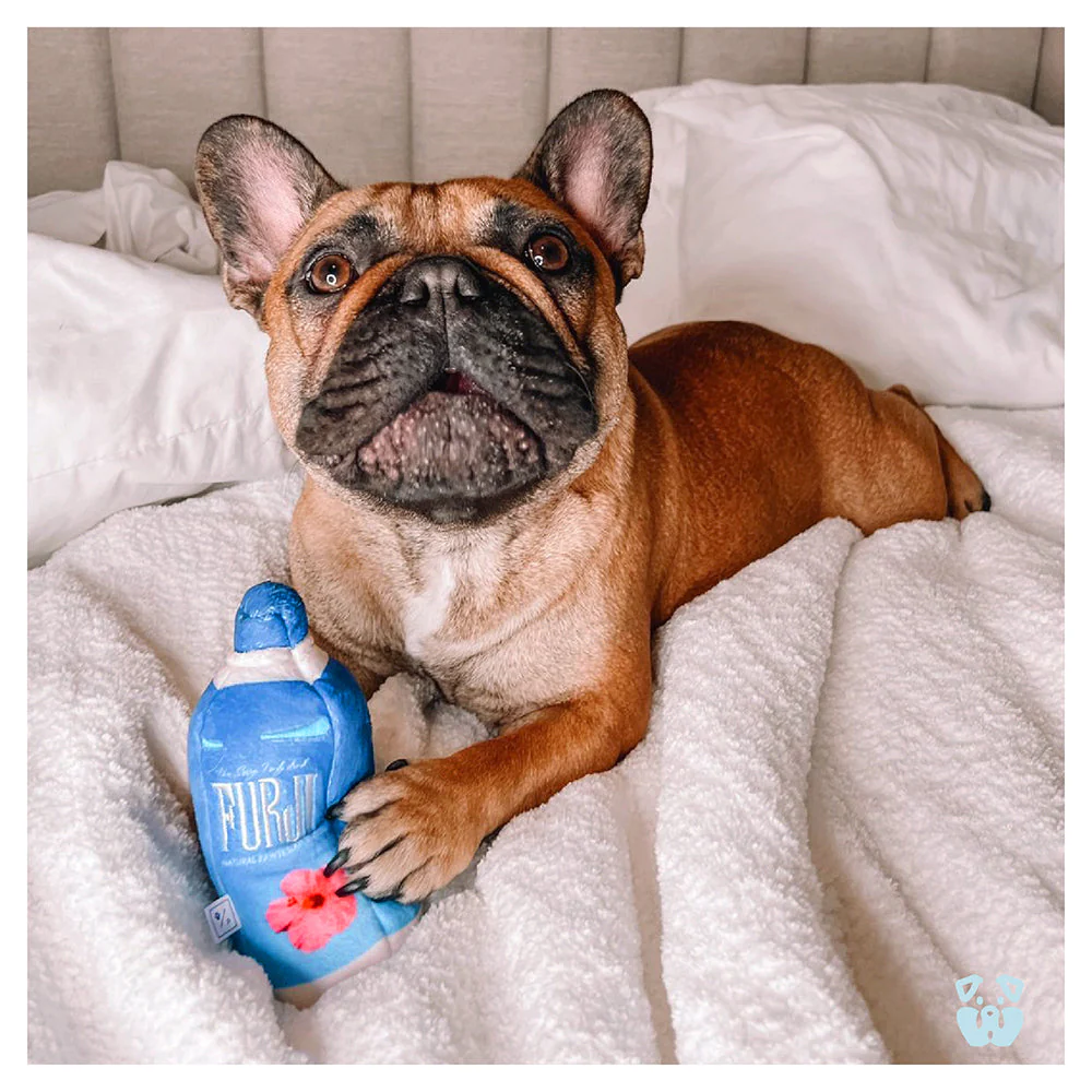 Pet Toy: FURJI WATER PLUSH DOG TOY - Image 7