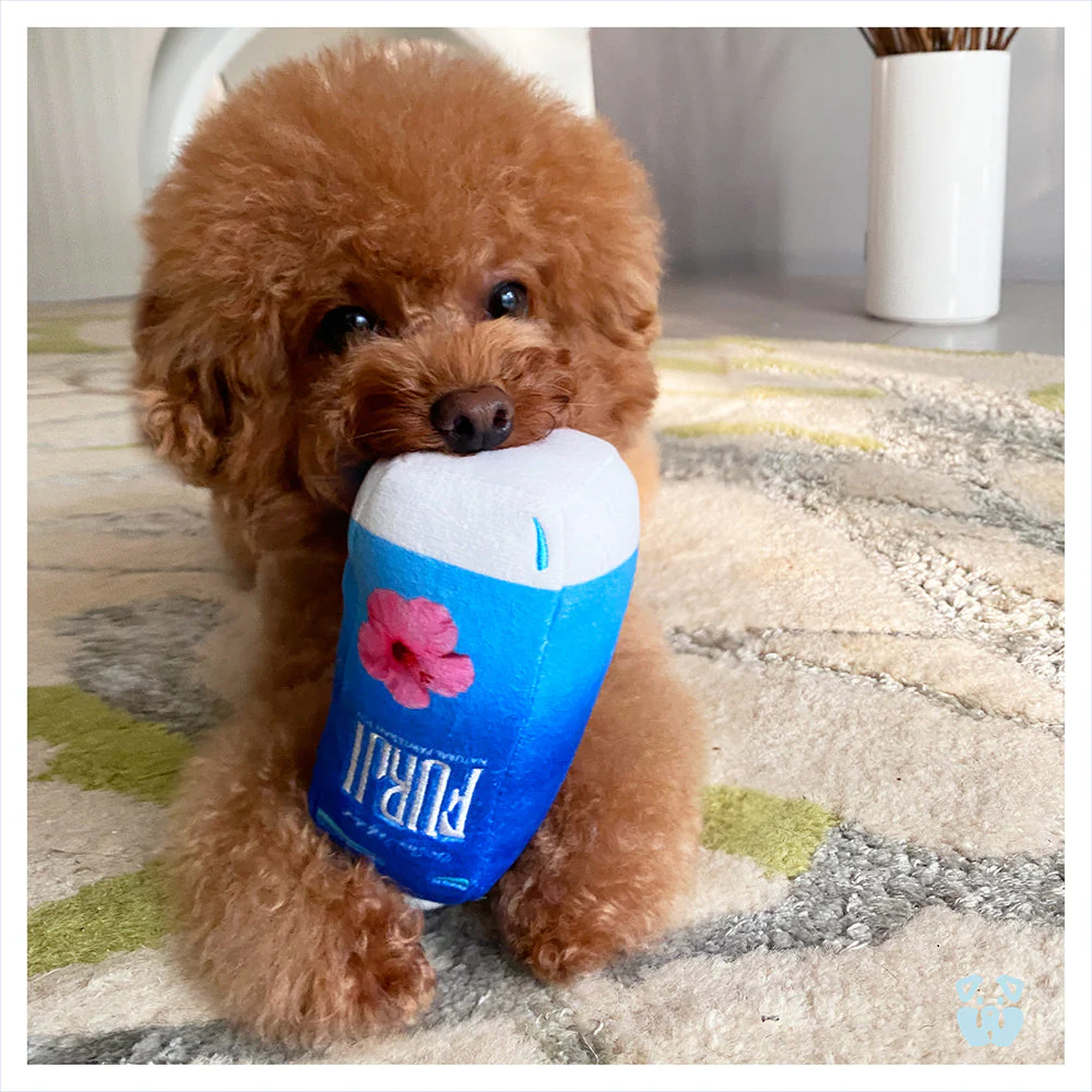 Pet Toy: FURJI WATER PLUSH DOG TOY - Image 8