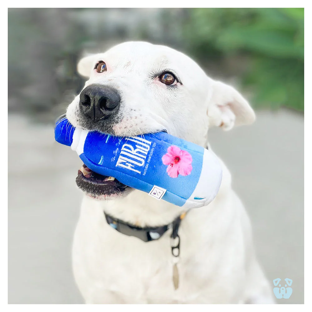 Pet Toy: FURJI WATER PLUSH DOG TOY - Image 9