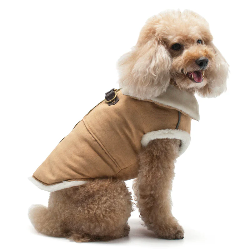 Furry Runner Coat
