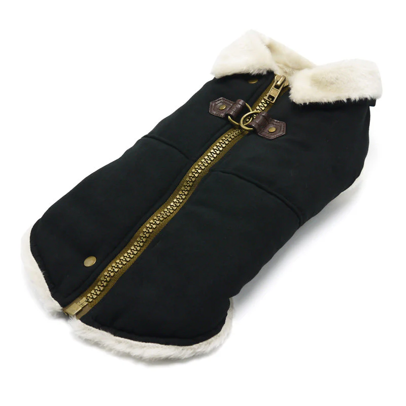 Furry Runner Coat - Image 11