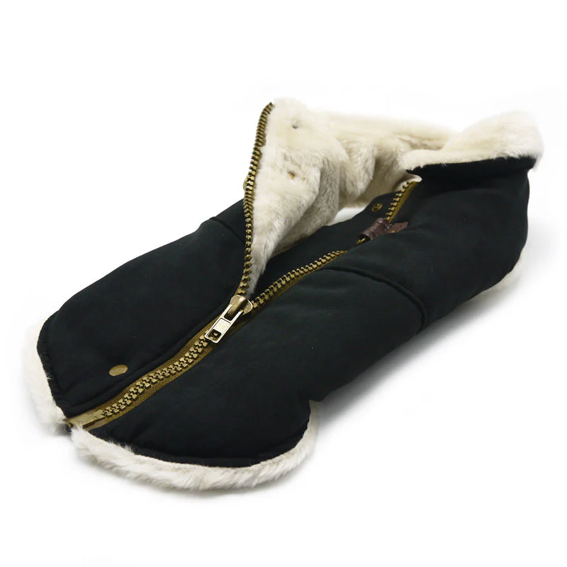 Furry Runner Coat - Image 12