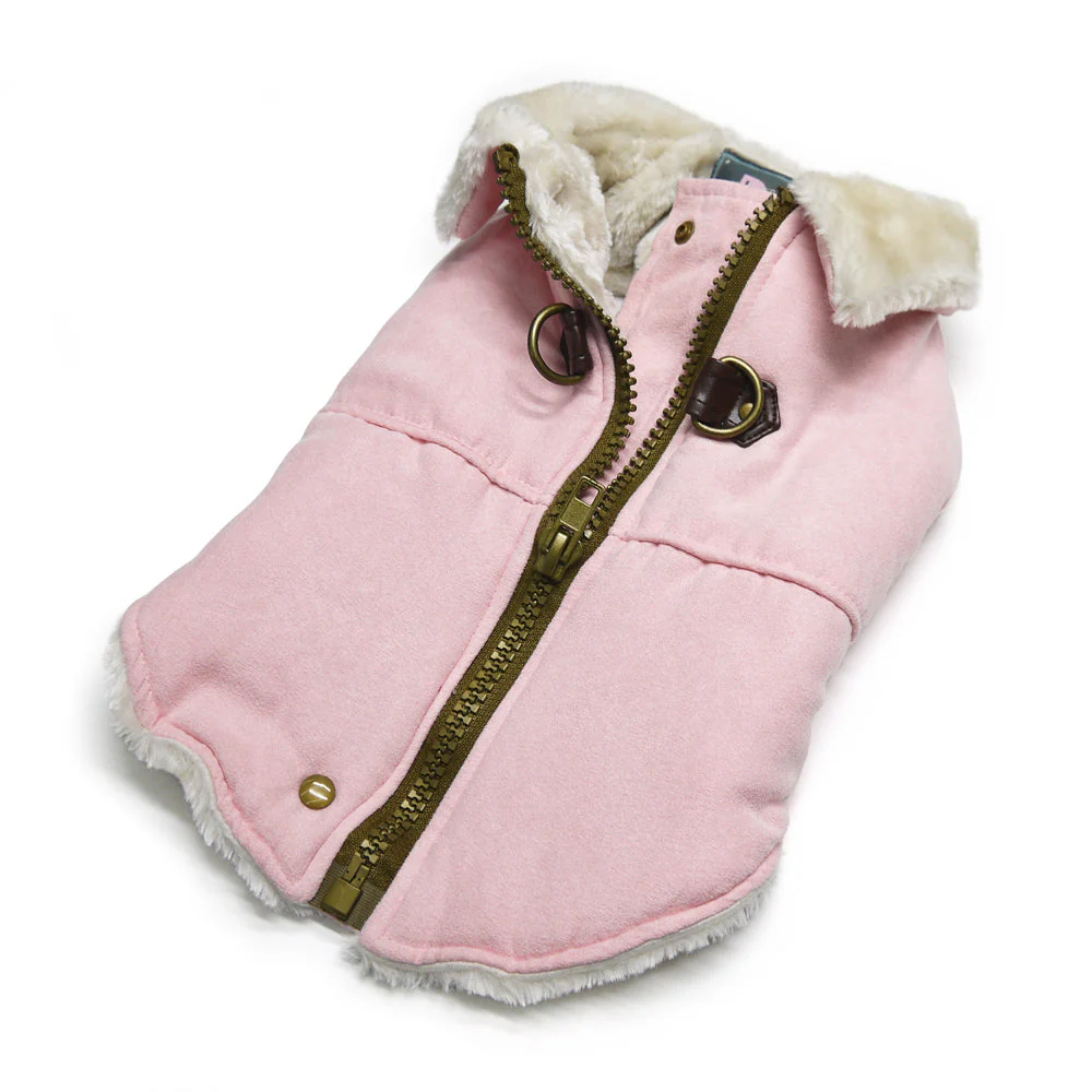 Furry Runner Coat - Image 16