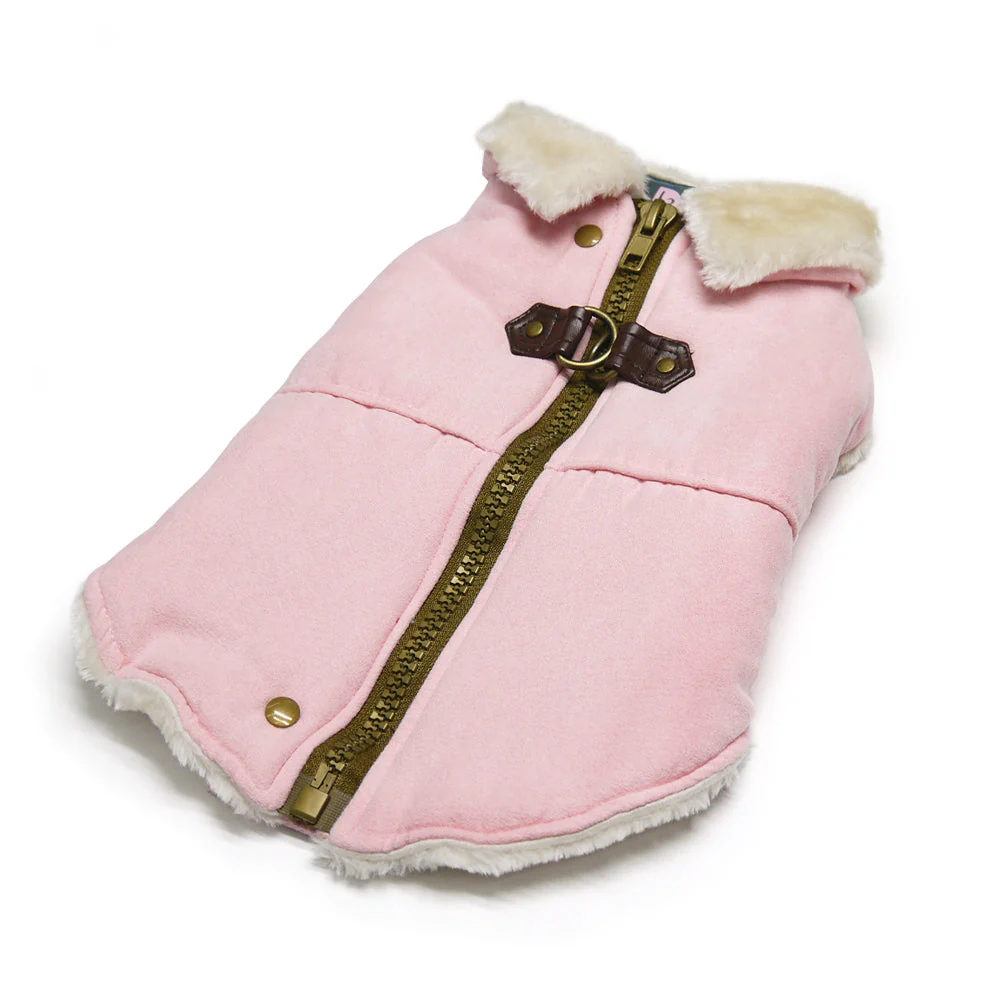 Furry Runner Coat - Image 17