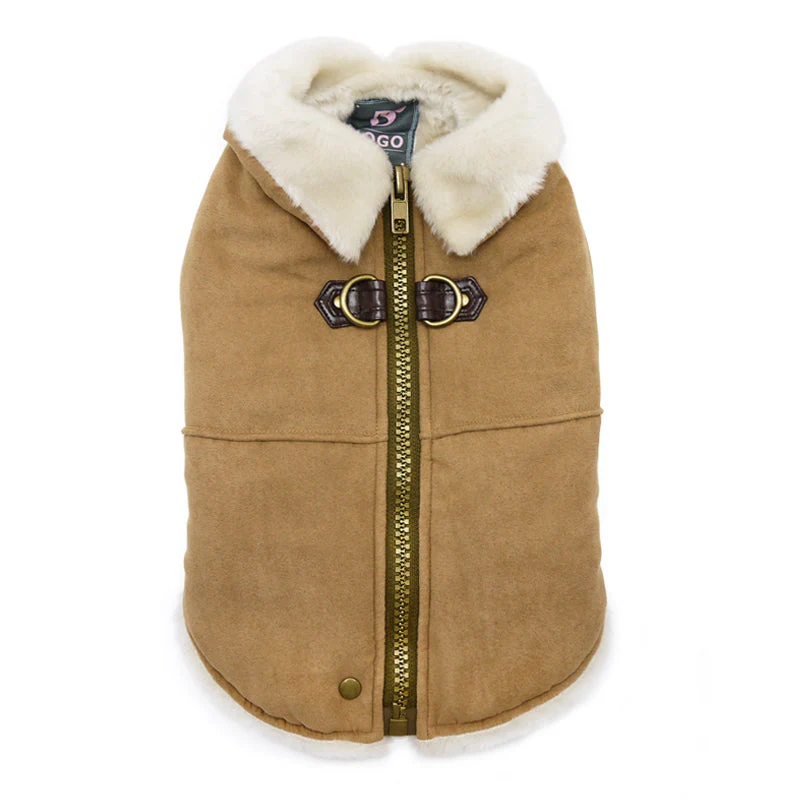 Furry Runner Coat - Image 2