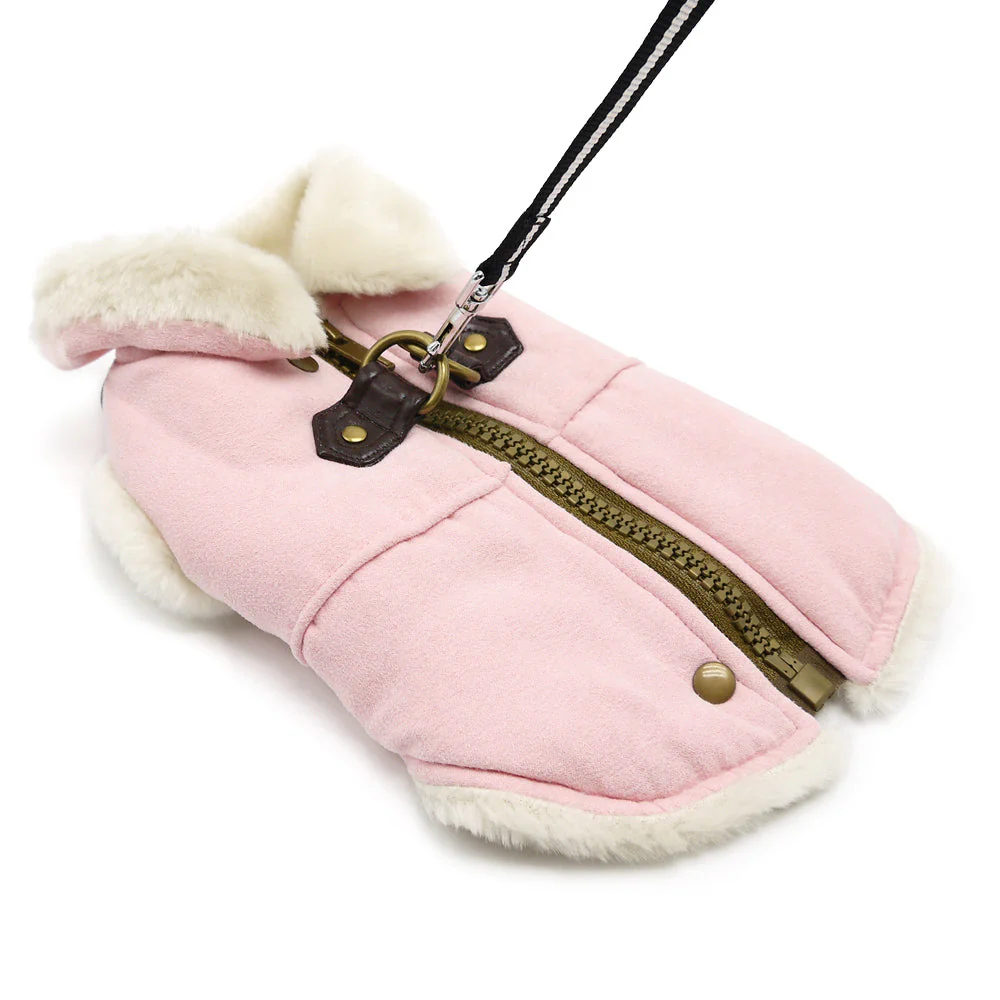 Furry Runner Coat - Image 20