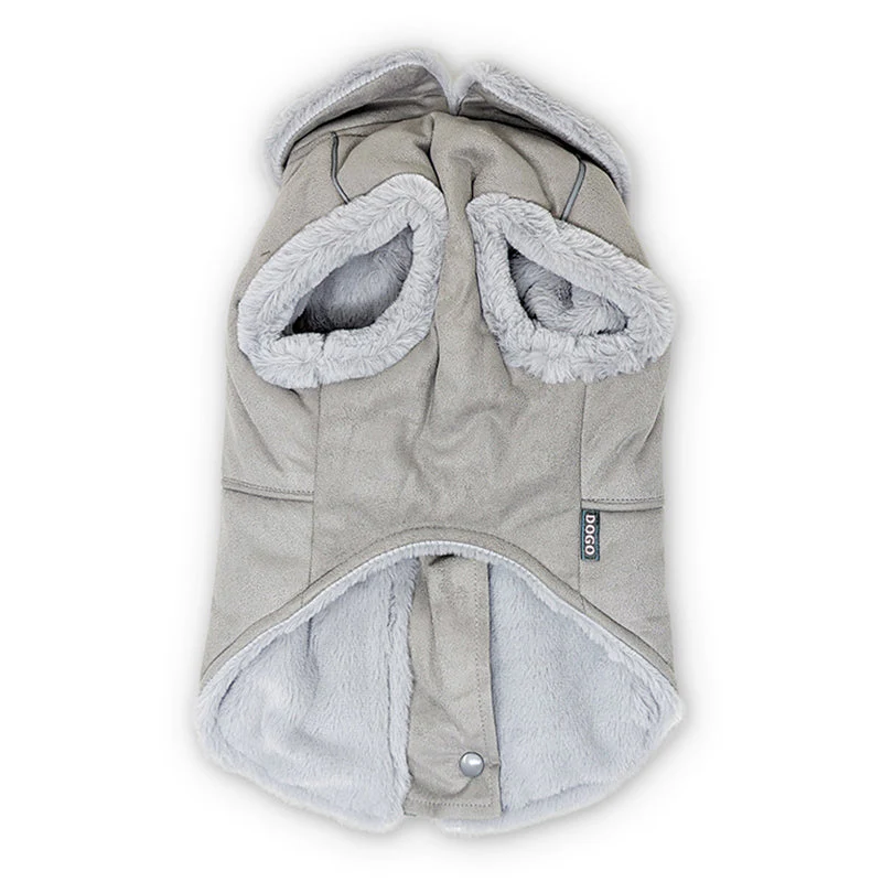 Furry Runner Coat - Image 25