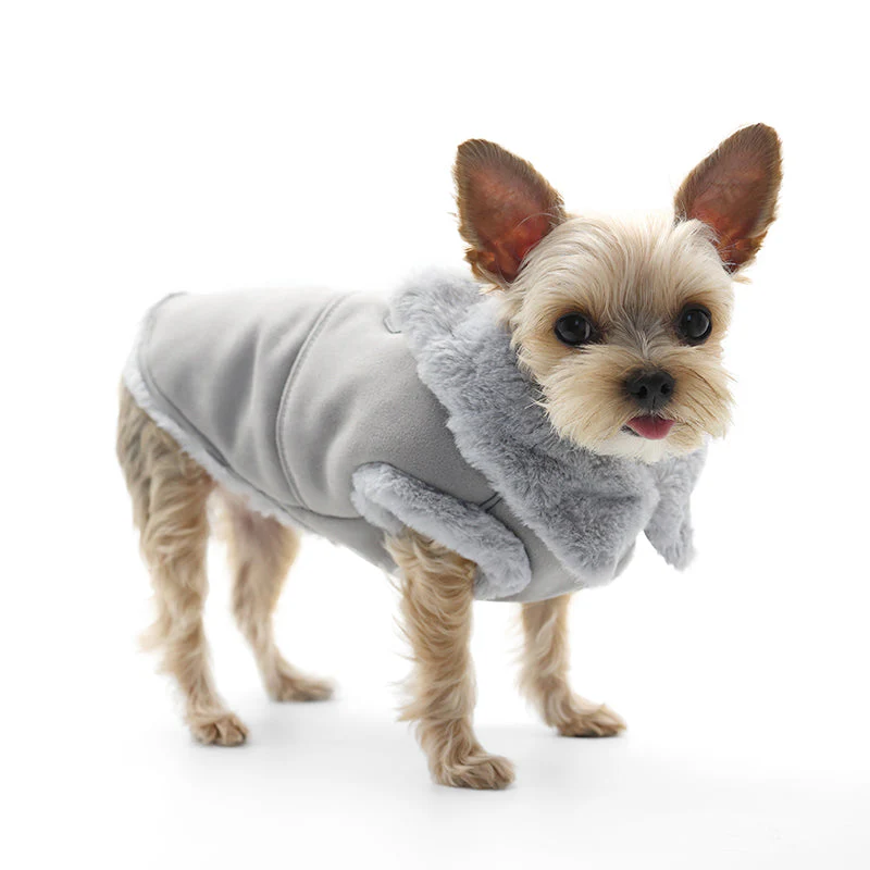 Furry Runner Coat - Image 27