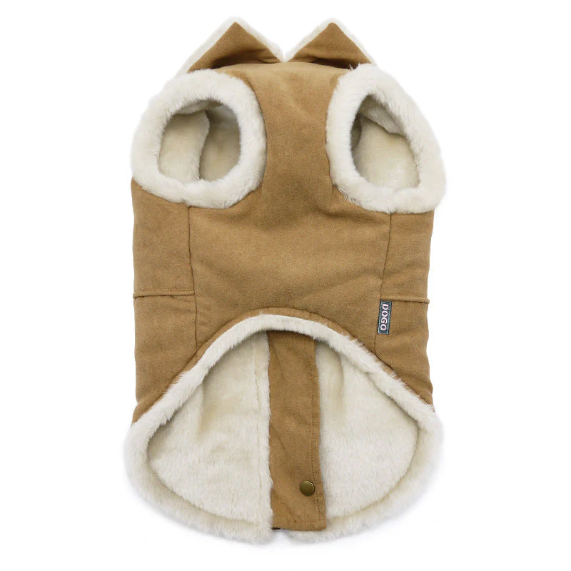 Furry Runner Coat - Image 3