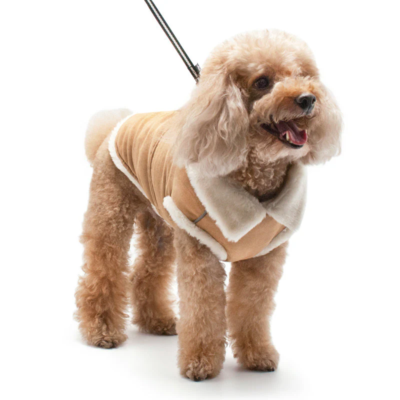 Furry Runner Coat - Image 4