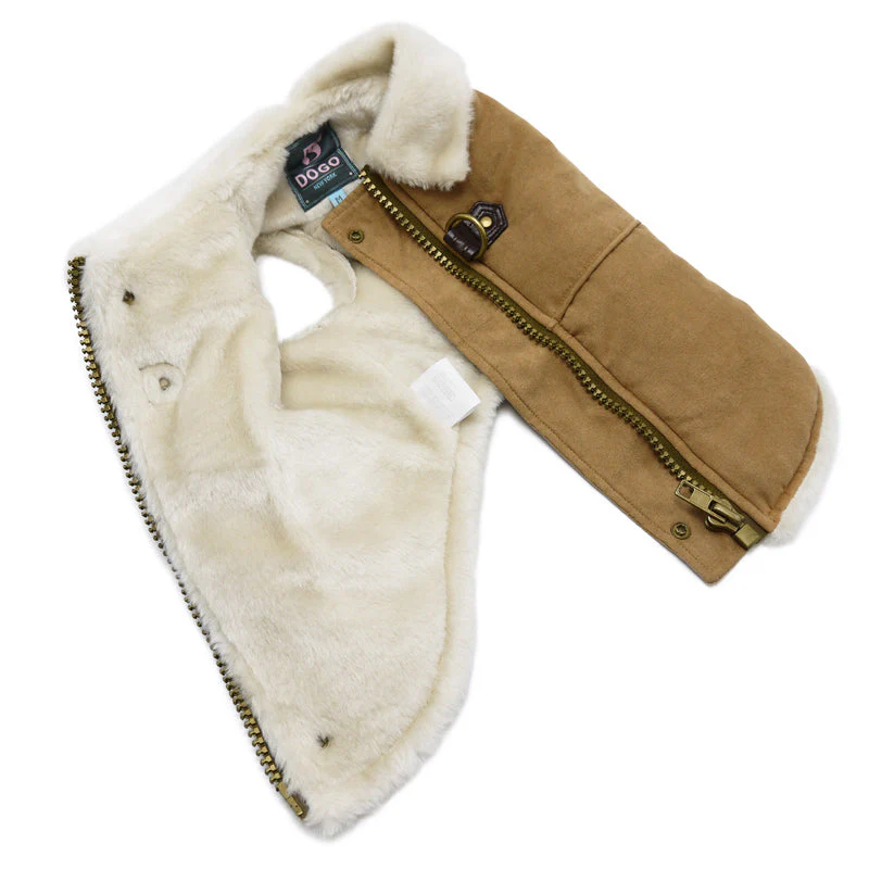 Furry Runner Coat - Image 9