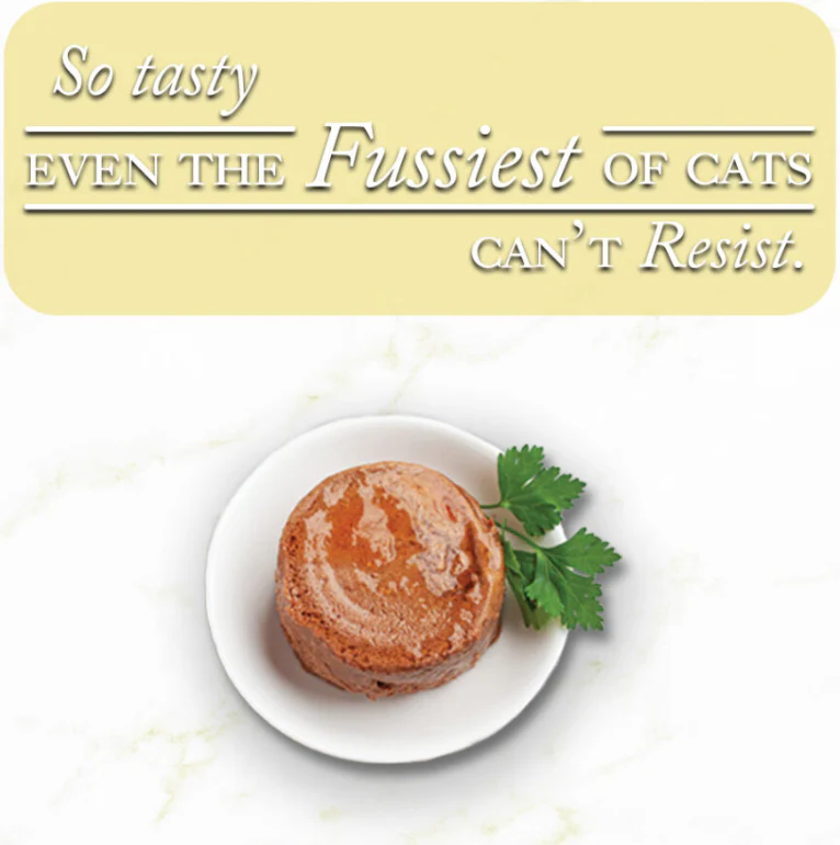 Fussie Cat Fine Dining - Pate - Chicken Entree in gravy (2.82oz) - Image 3