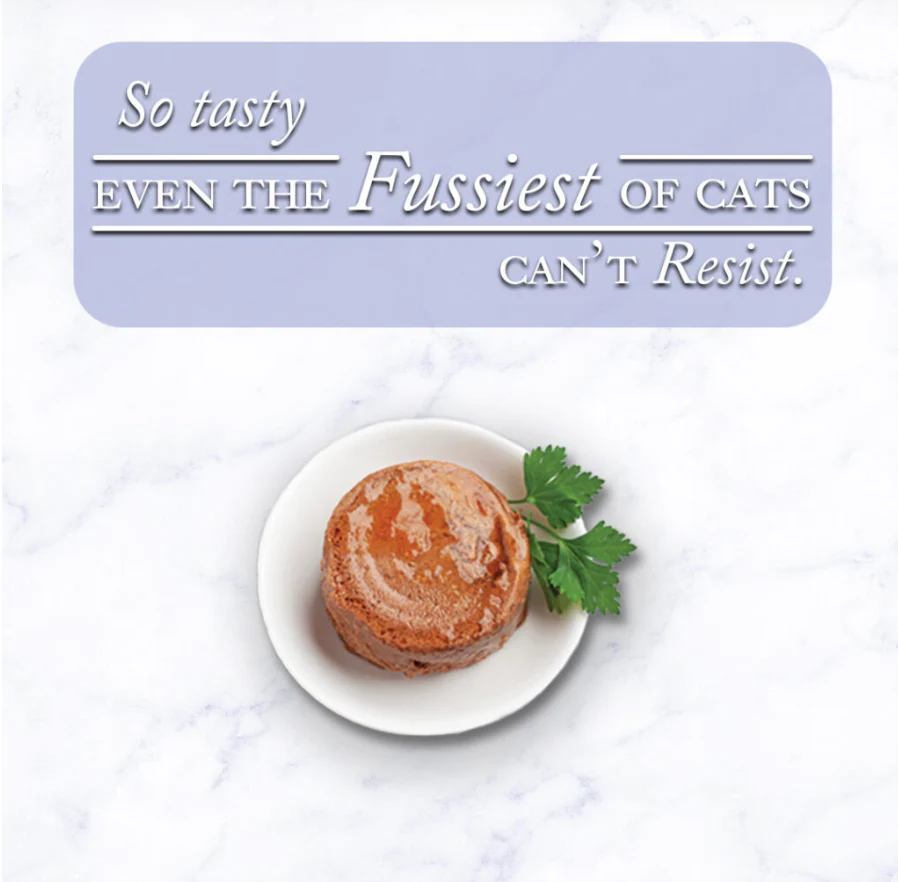 Fussie Cat Fine Dining - Pate - Mackerel Entree in gravy (2.82oz) - Image 3