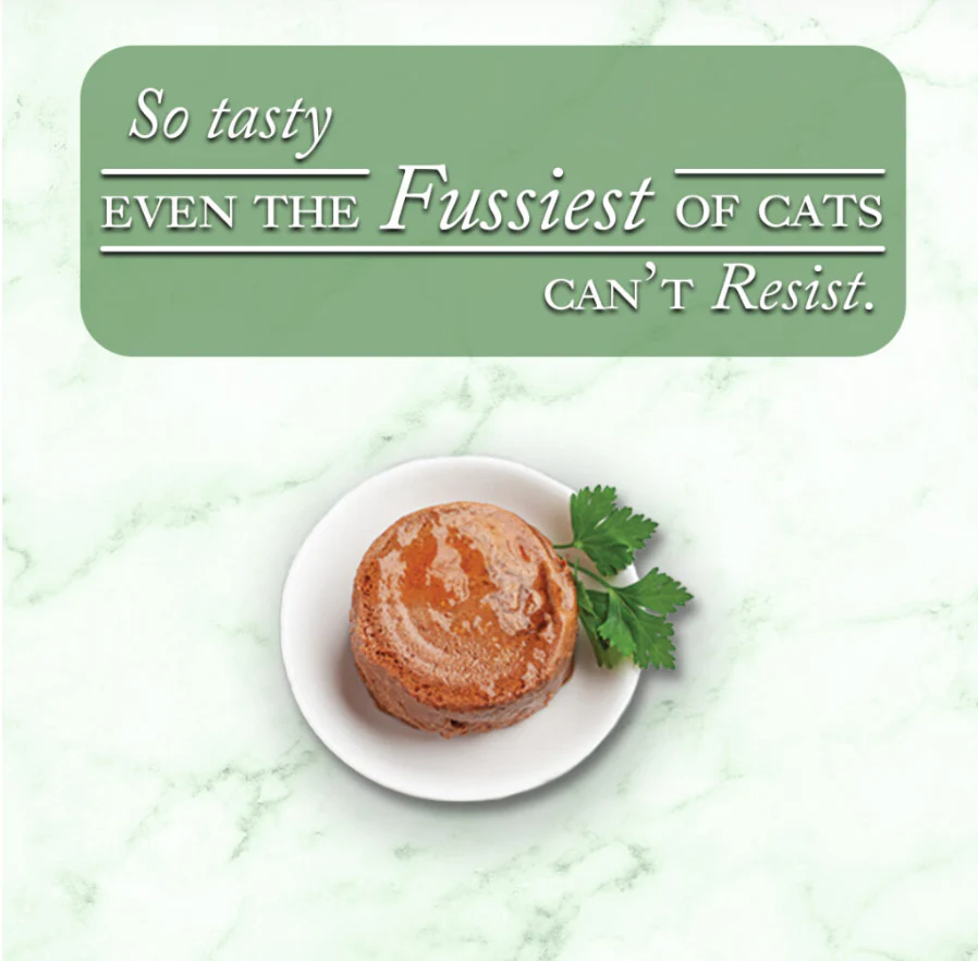 Fussie Cat Fine Dining - Pate - Oceanfish with Salmon Entree in gravy (2.82oz) - Image 3