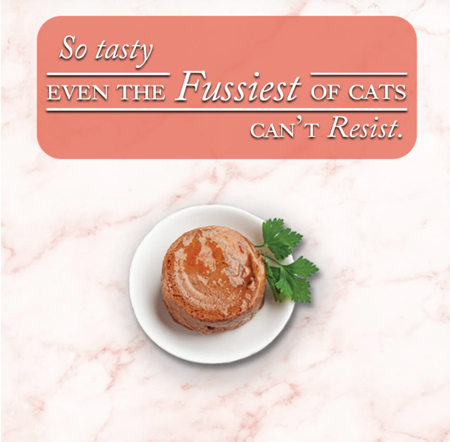 Fussie Cat Fine Dining - Pate - Sardine with Chicken Entree in gravy (2.82oz) - Image 3