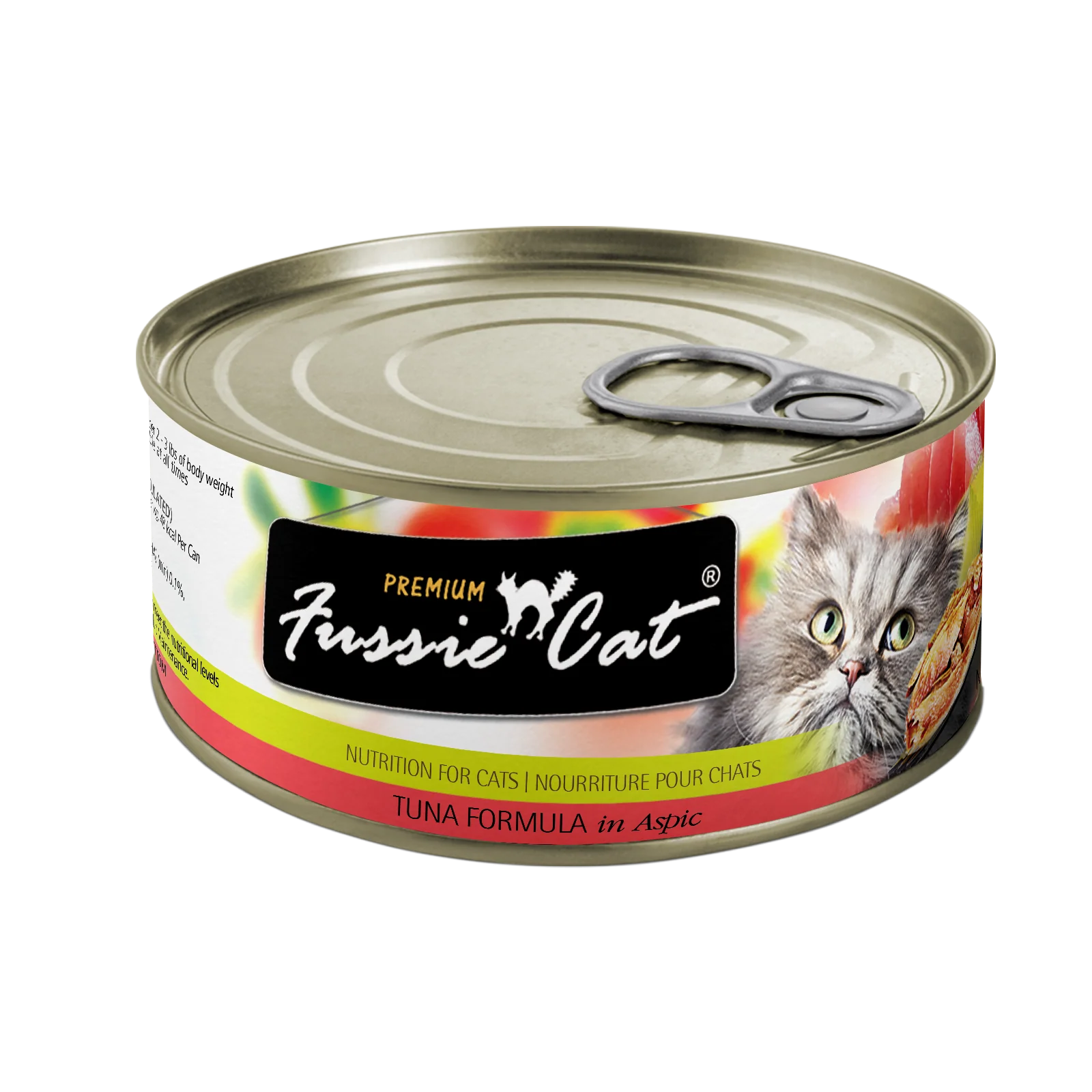 Fussie Cat Premium- Tuna Formula In Aspic (2.82oz)