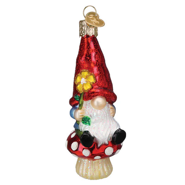 Garden Gnome Ornament - Image 3
