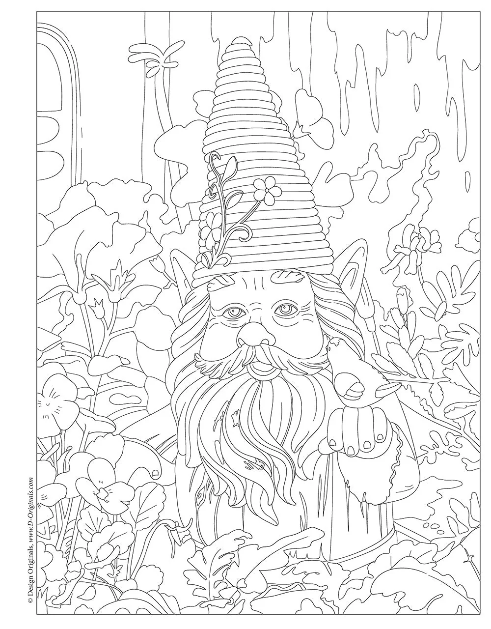 Garden Gnomes Coloring Book - Image 5