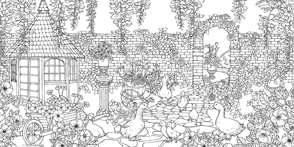 Garden of Fairytale Animals - Image 3