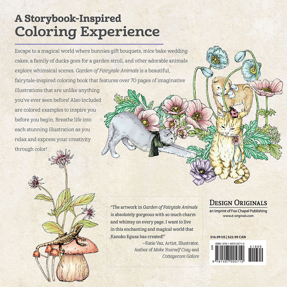 Garden of Fairytale Animals - Image 7