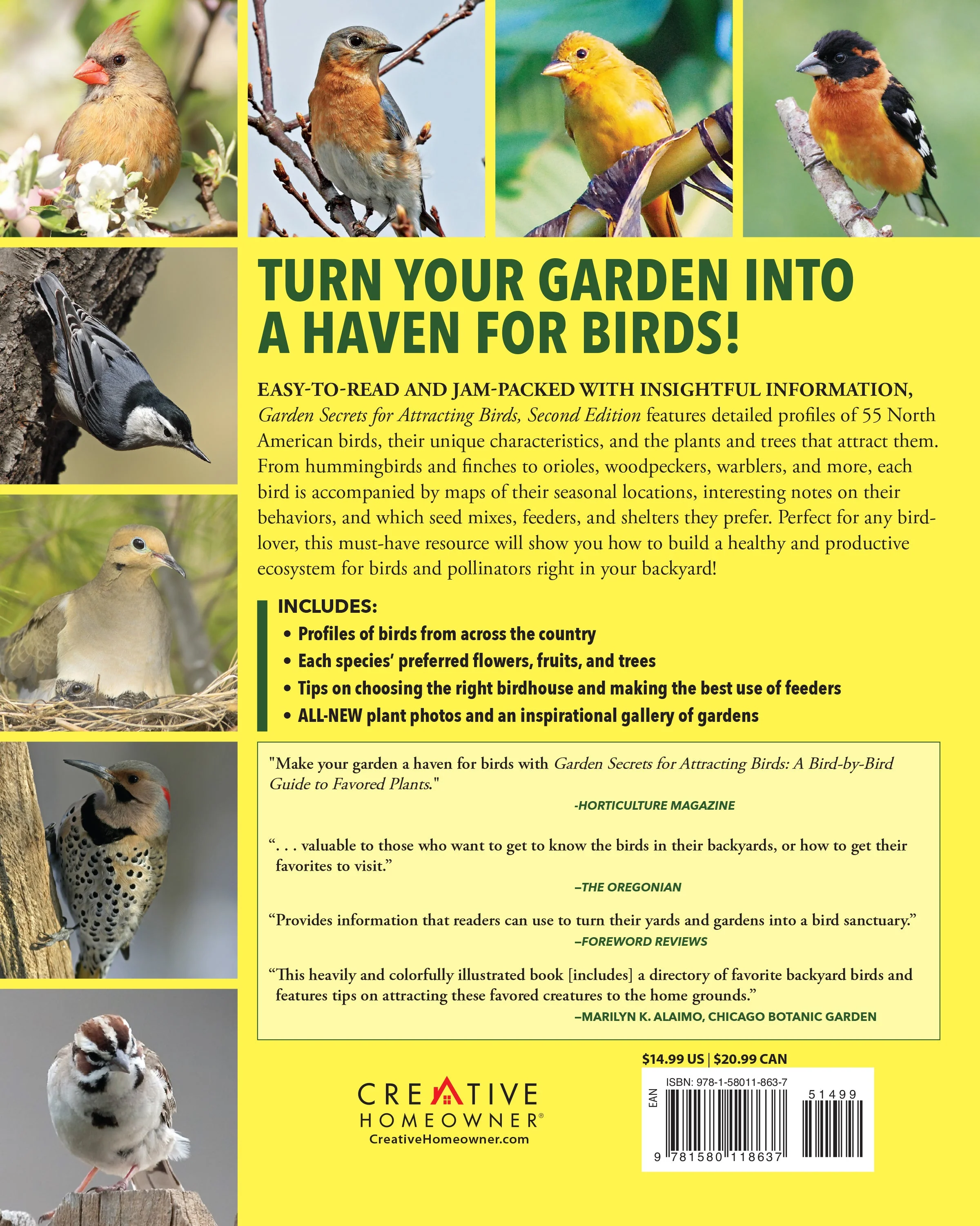 Garden Secrets for Attracting Birds, Second Edition - Image 2