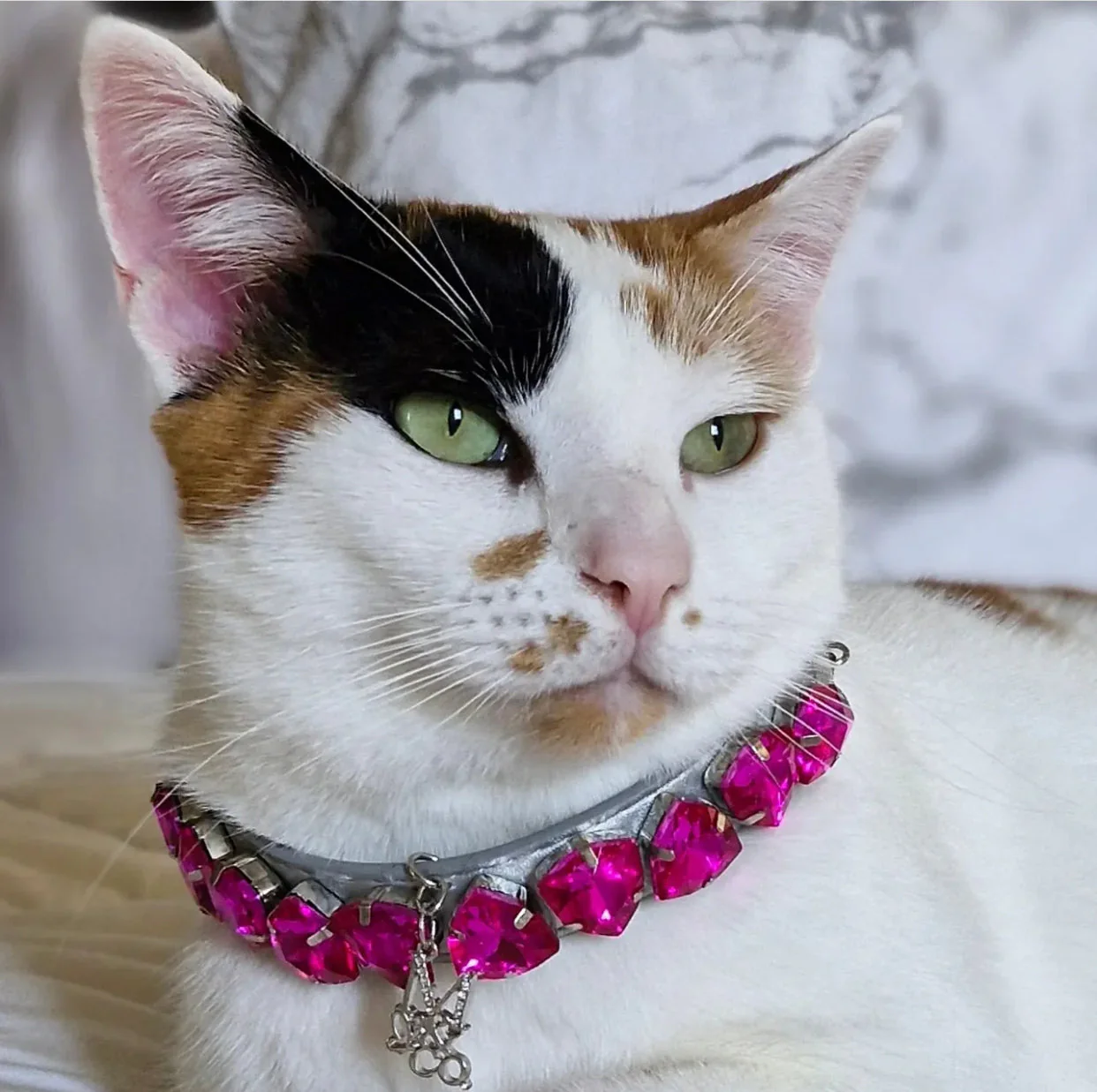 Gem Necklace: Barbie - Image 2