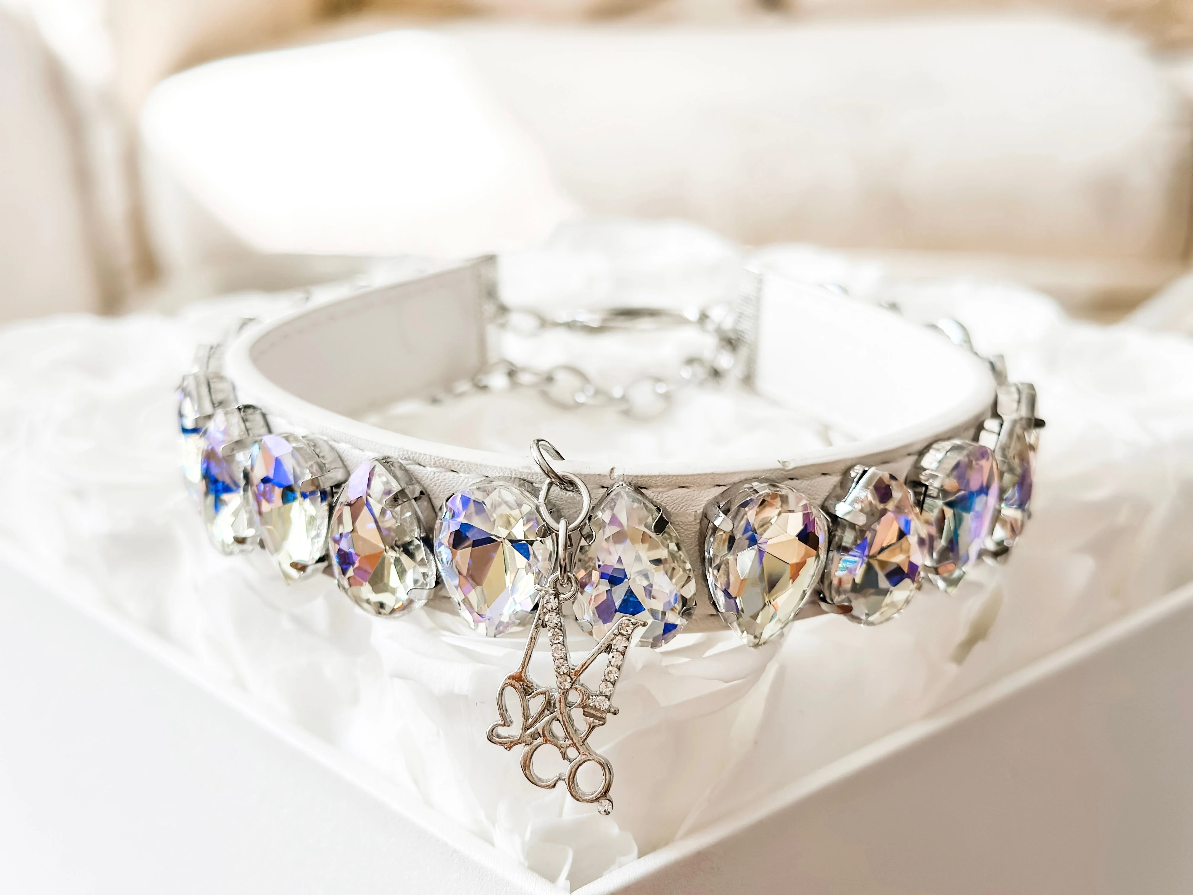 Gem Necklace: Like a Diamond