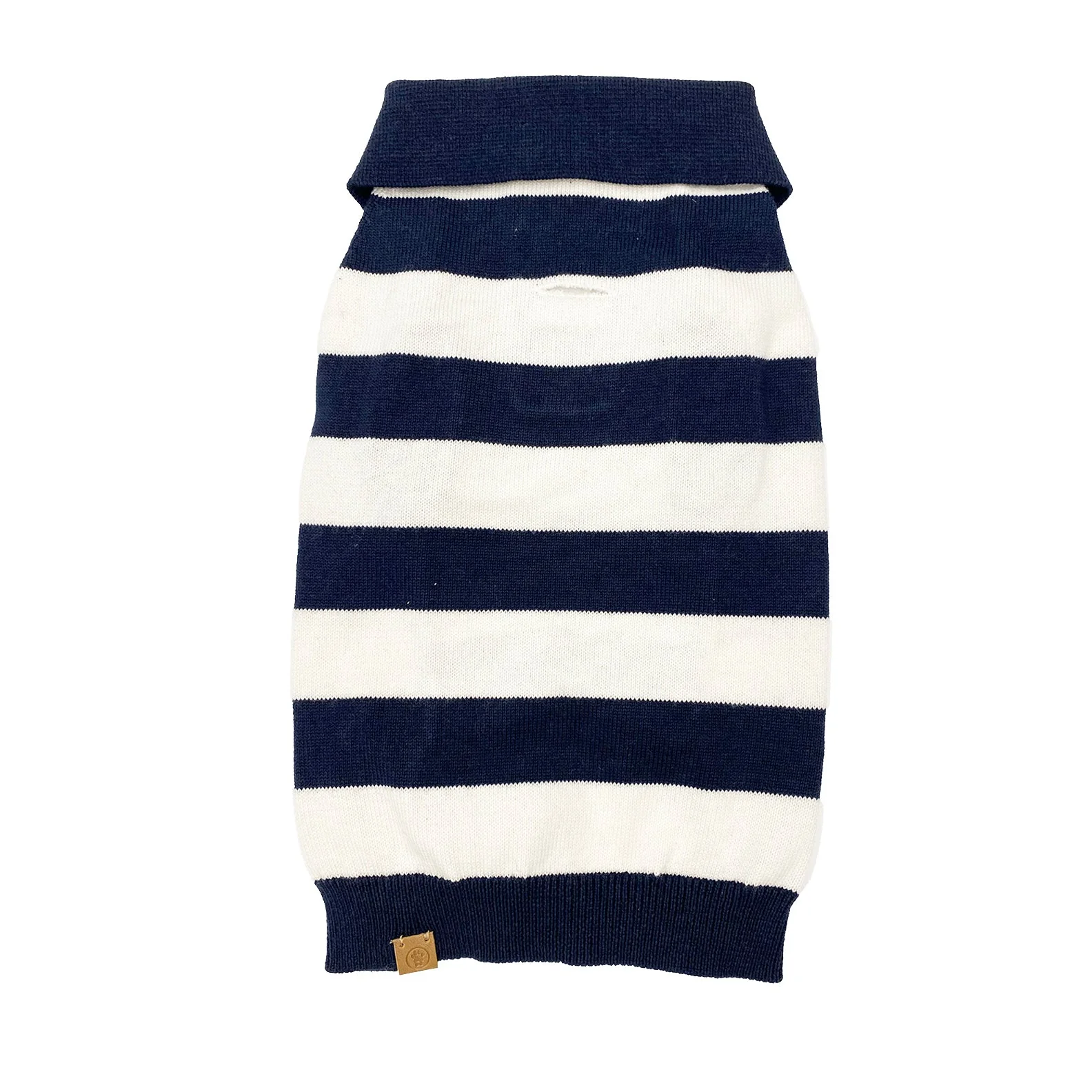 BESPOKE PAWS ‘Gene’ Cashmere blend Polo - Cotton Lightweight Warm Cozy Sweaters - Image 2