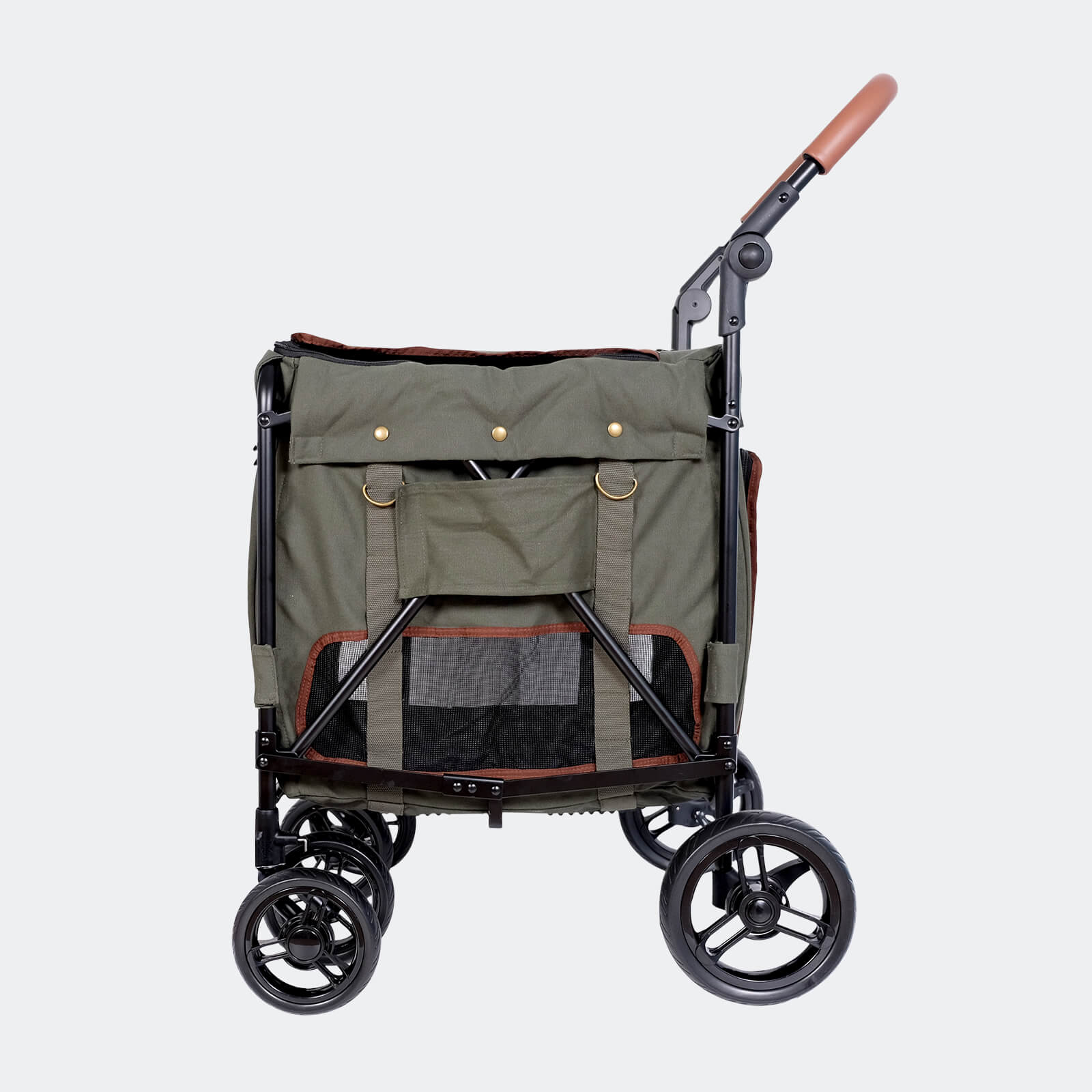 Gentle Giant Pet Wagon Stroller with Detachable Carrier - Image 12