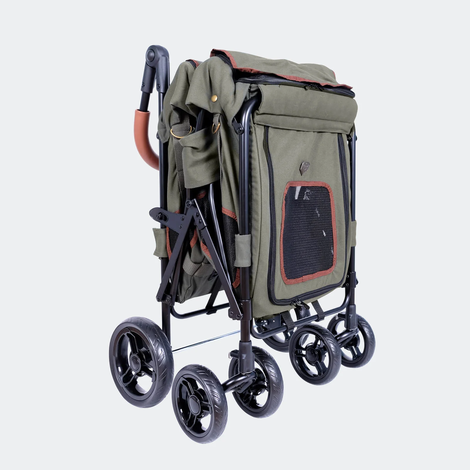 Gentle Giant Pet Wagon Stroller with Detachable Carrier - Image 15