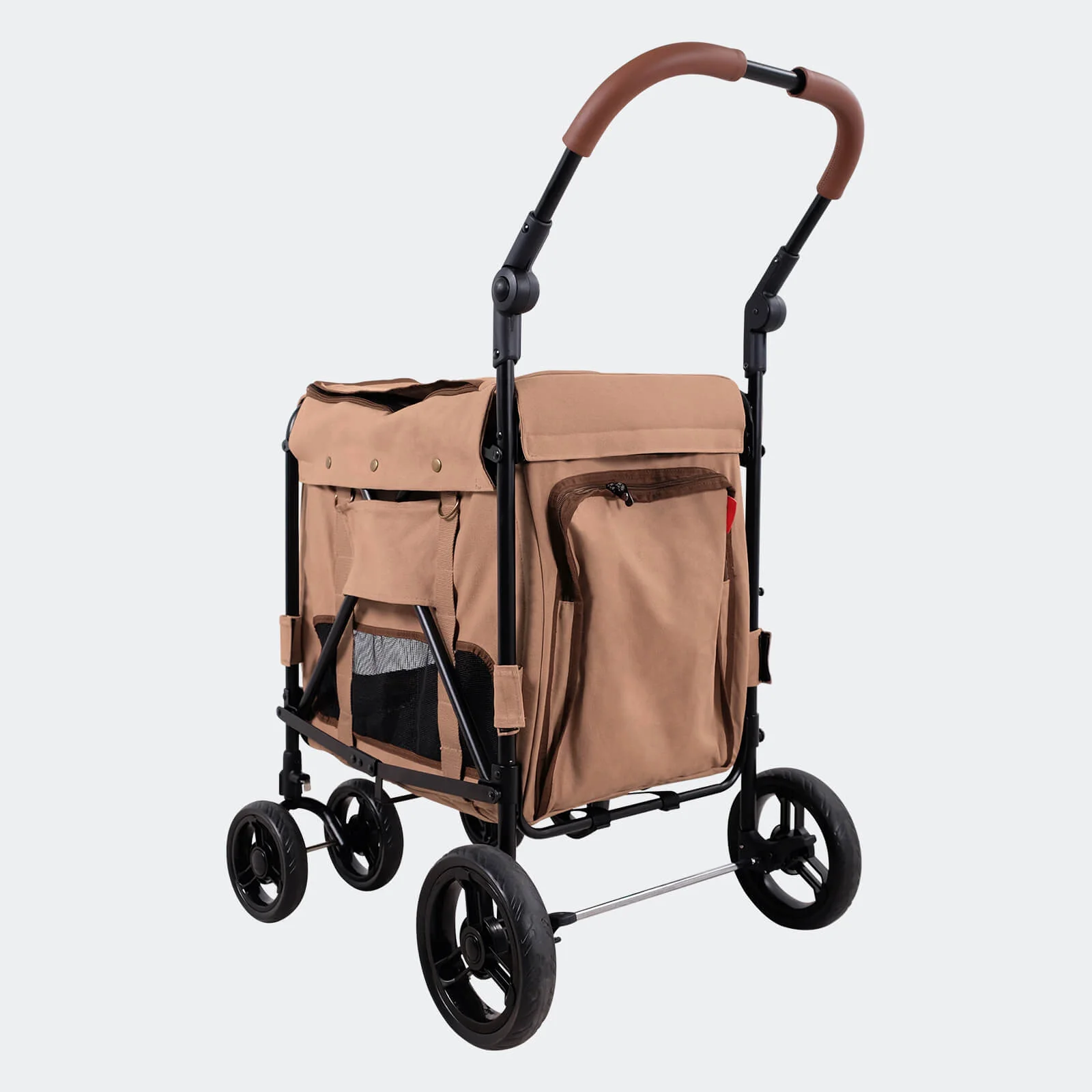 Gentle Giant Pet Wagon Stroller with Detachable Carrier - Image 5