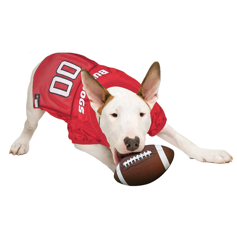 Georgia Bulldogs Dog Jersey - Image 4